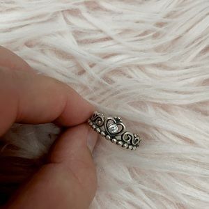 Princess Pandora Ring: Size 8 (No tarnishing)